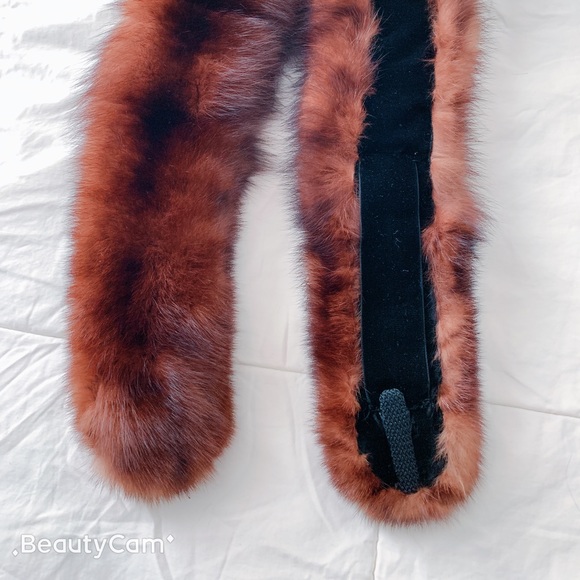 Genuine Fur Collar - Picture 5 of 8